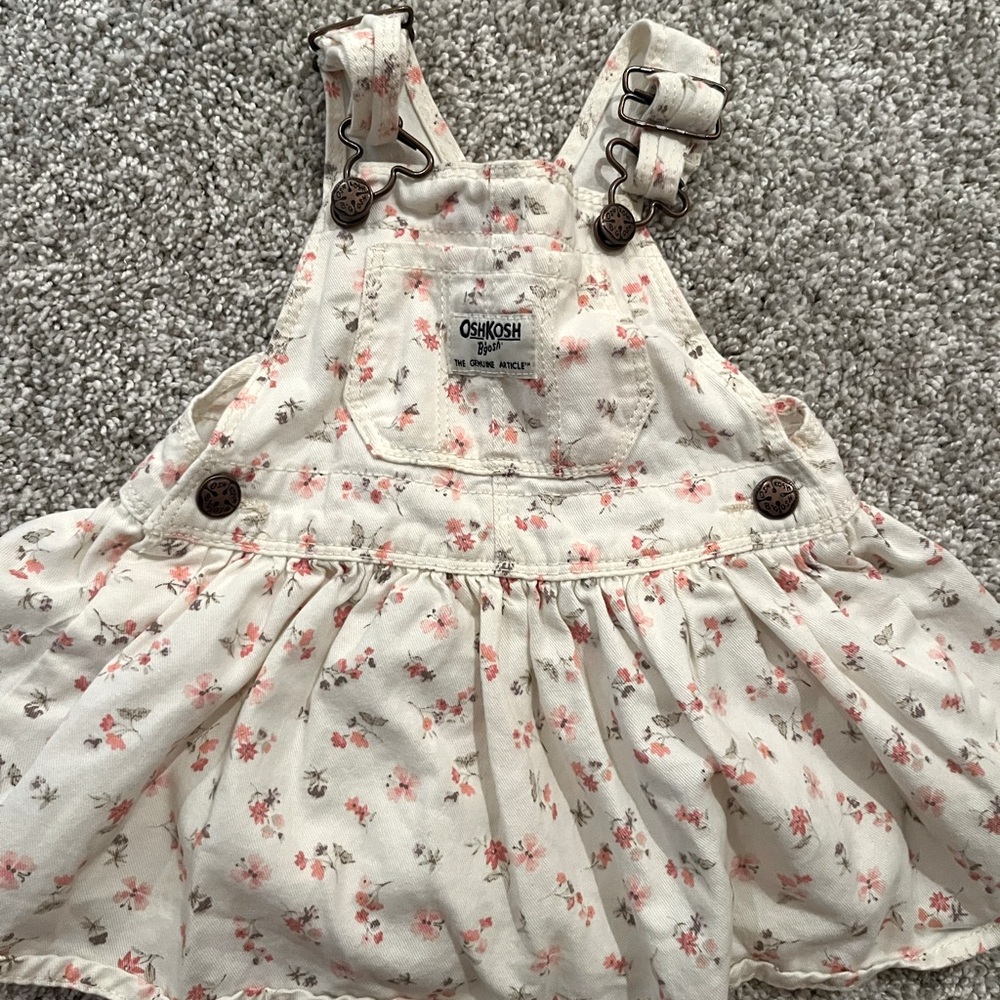 Floral Osh Kosh dress